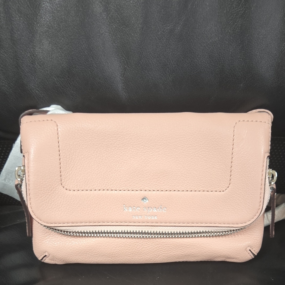 Kate Spade Blush Pink Wristlet Clutch